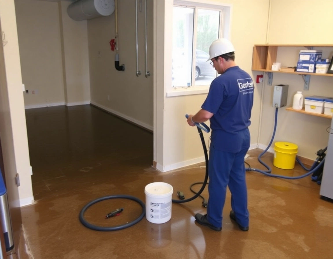 Water Damage Restoration Service in Bowman Hollow