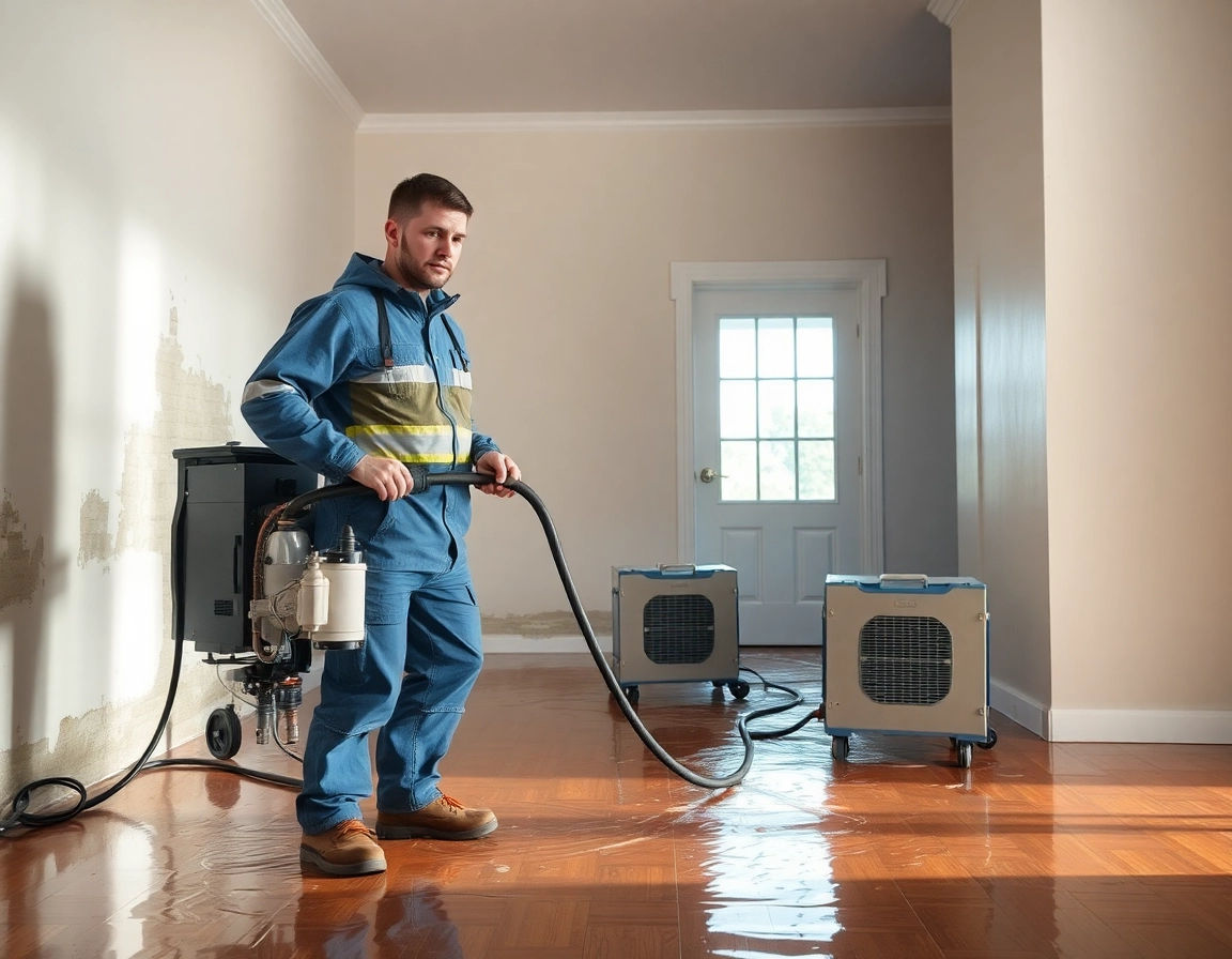 Water Damage Restoration Service in Bowman Hollow
